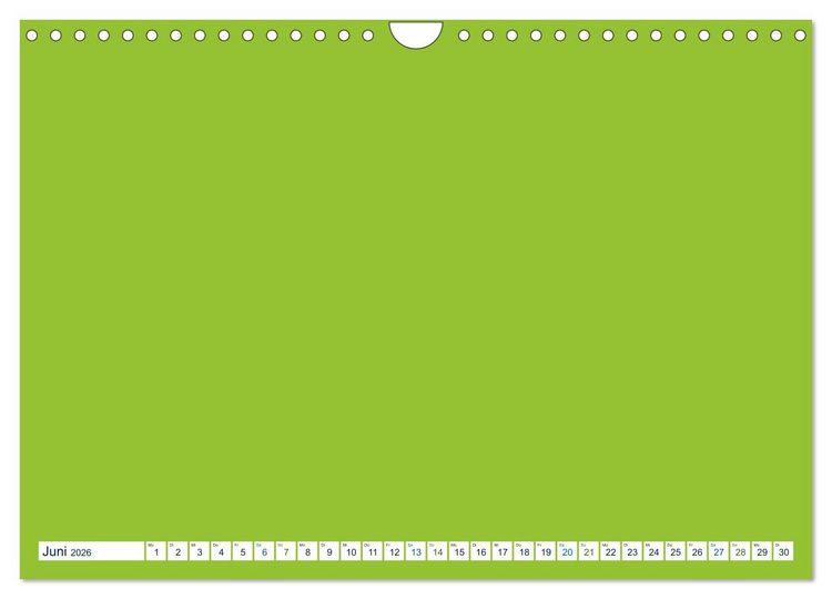 Produktbild: Bastelkalender KREATIV (Wandkalender 2026 DIN A4 quer), CALVENDO Monatskalender