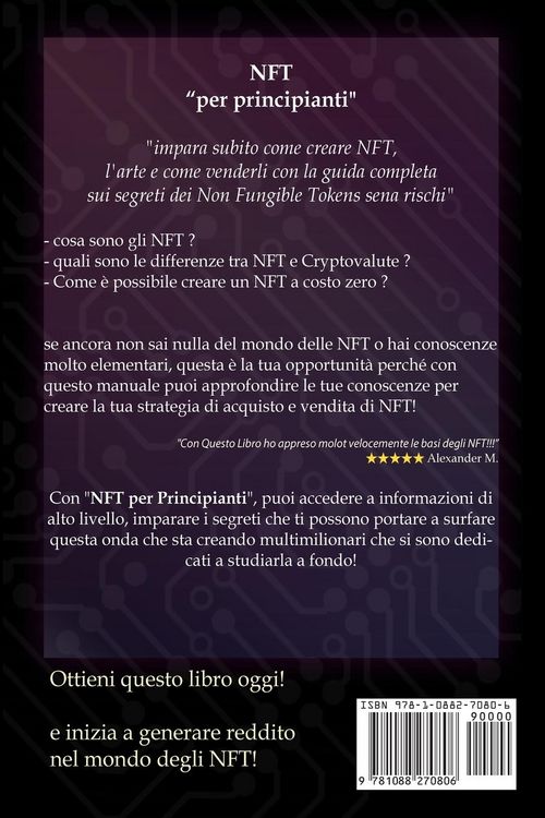 Produktbild: NFT per principianti