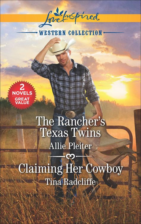 Produktbild: The Rancher's Texas Twins and Claiming Her Cowboy