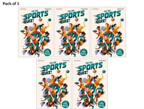 Produktbild: Read Write Inc. Fresh Start Readers: Book 5: The Big Sports Quiz &