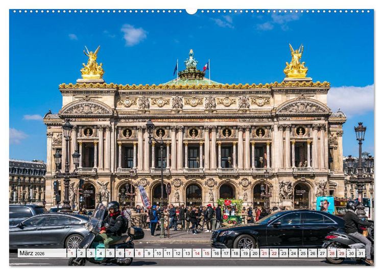 Produktbild: Opernh&auml;user (hochwertiger Premium Wandkalender 2026 DIN A2 quer), Kunstdruck in Hochglanz