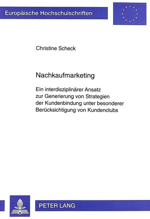 Produktbild: Nachkaufmarketing
