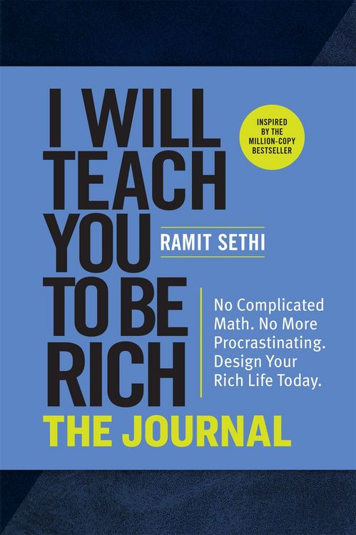Produktbild: I Will Teach You to Be Rich: The Journal