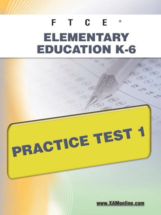 Produktbild: FTCE Elementary Education K-6 Practice Test 1