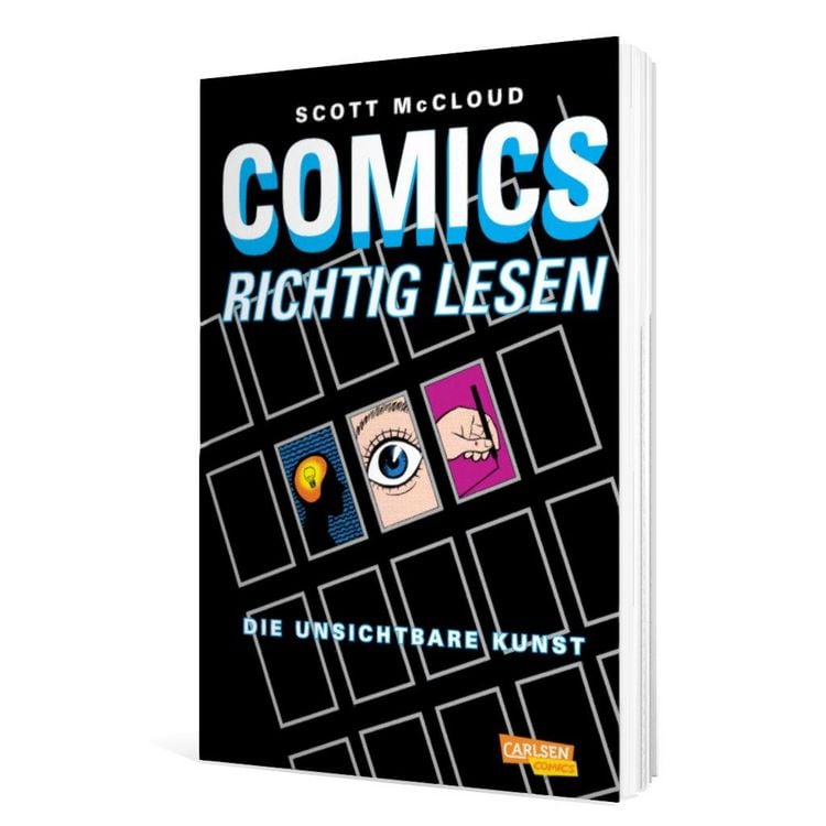 Produktbild: Comics richtig lesen
