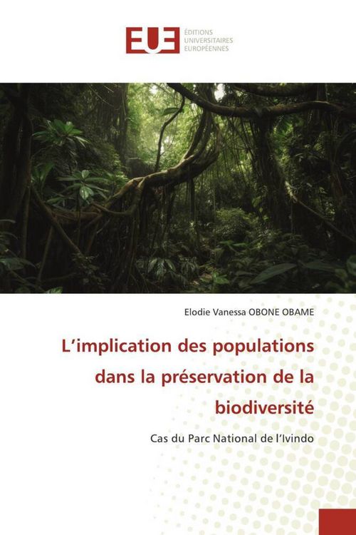 Produktbild: L'implication des populations dans la pr&eacute;servation de la biodiversit&eacute;