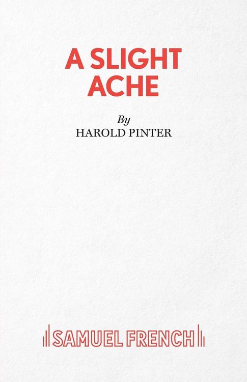 Produktbild: A Slight Ache