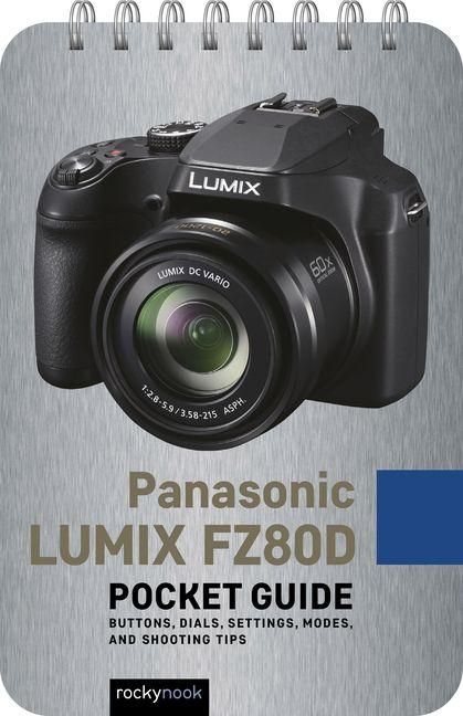 Produktbild: Panasonic Lumix Fz80d: Pocket Guide