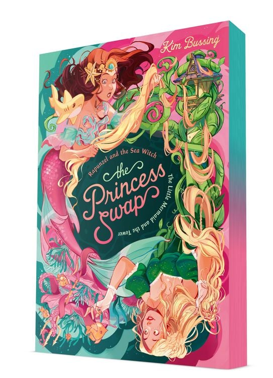Produktbild: Rapunzel and the Sea Witch (or, The Little Mermaid and the Tower)