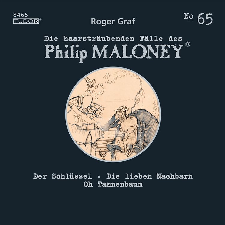 Produktbild: Die haarstr&auml;ubenden F&auml;lle des Philip Maloney, No.65