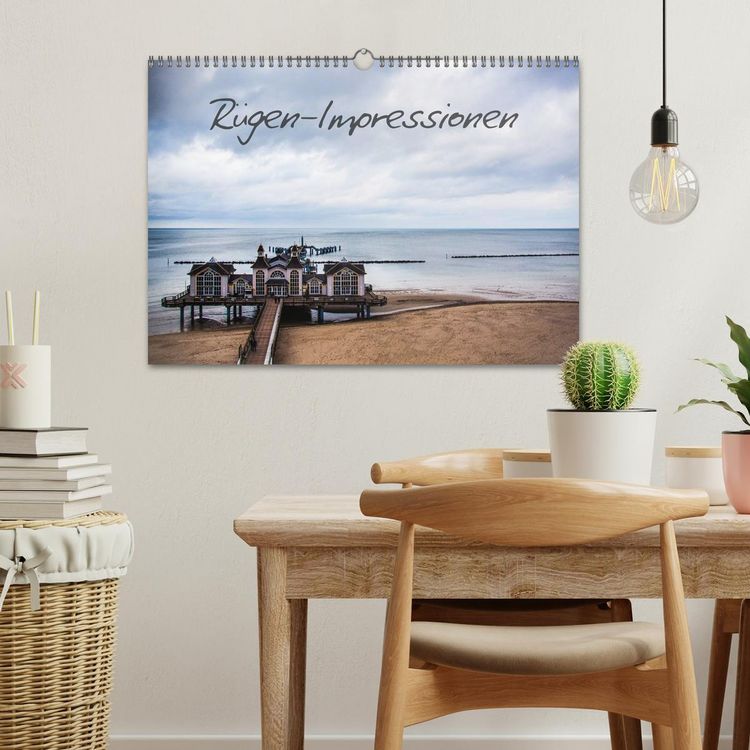 Produktbild: R&uuml;gen-Impressionen (Wandkalender 2026 DIN A3 quer), CALVENDO Monatskalender