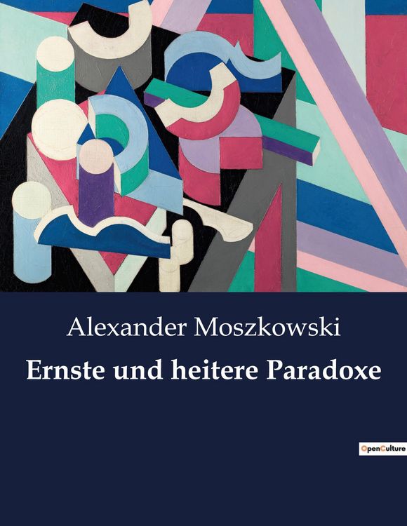 Produktbild: Ernste und heitere Paradoxe