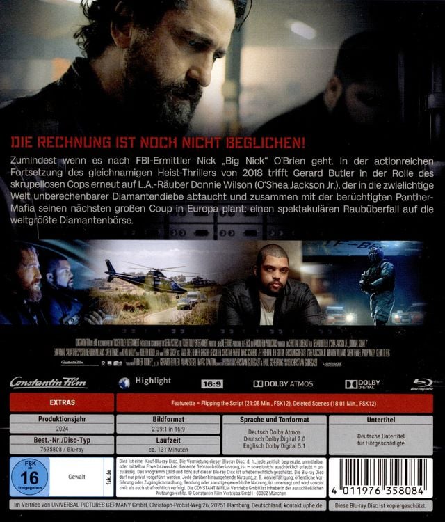 Produktbild: Criminal Squad 2 (Blu-ray)