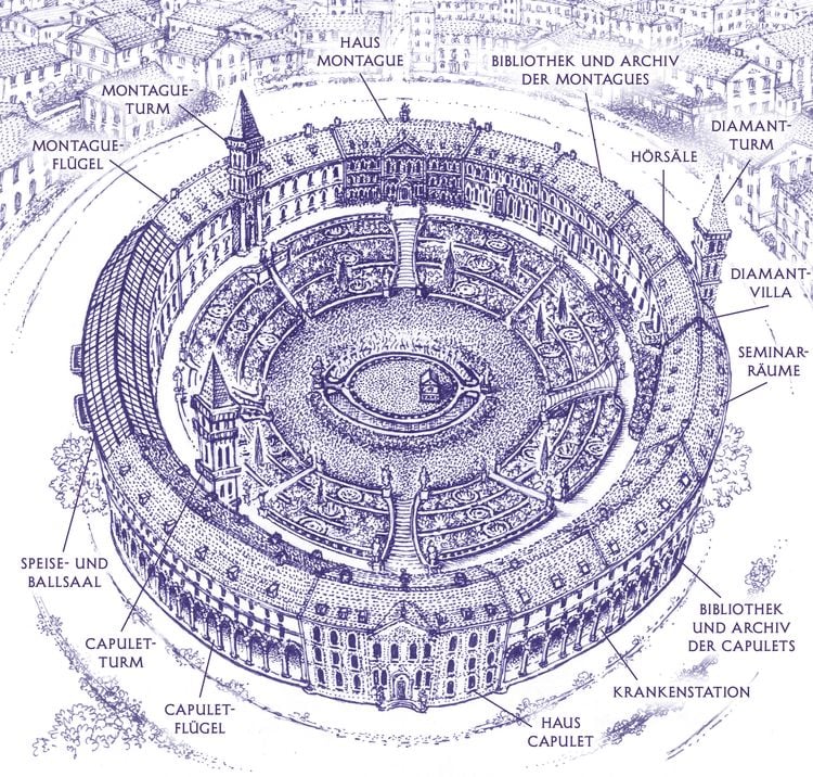 The Romeo & Juliet Society, Band 1 - Rosenfluch