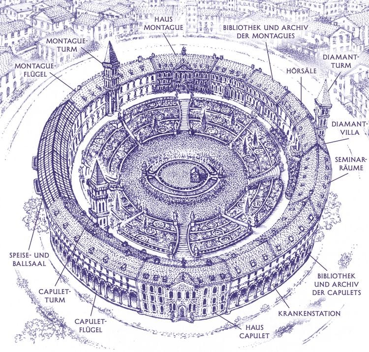 Produktbild: The Romeo & Juliet Society, Band 1 - Rosenfluch