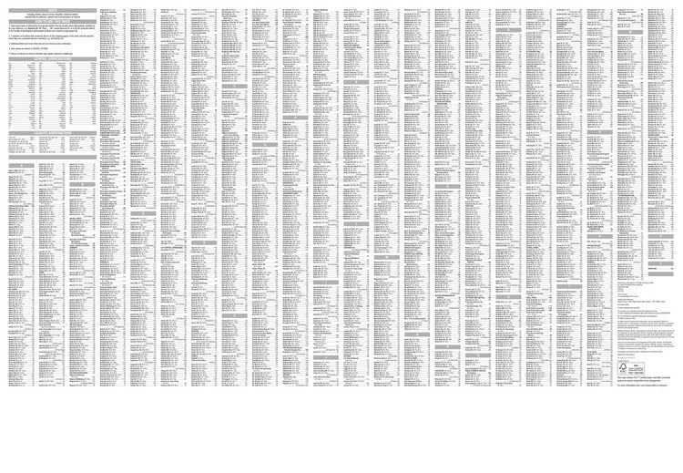 Produktbild: Birmingham A-Z Pocket Street Map
