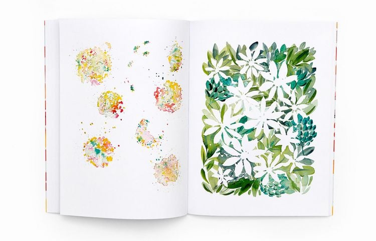 Produktbild: Botanische Aquarelle