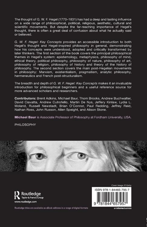 Produktbild: G. W. F. Hegel