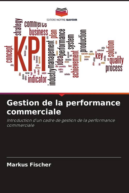 Produktbild: Gestion de la performance commerciale
