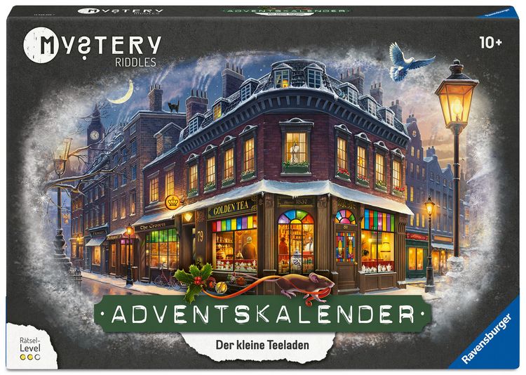 Produktbild: Mystery Adventskalender - Der kleine Teeladen