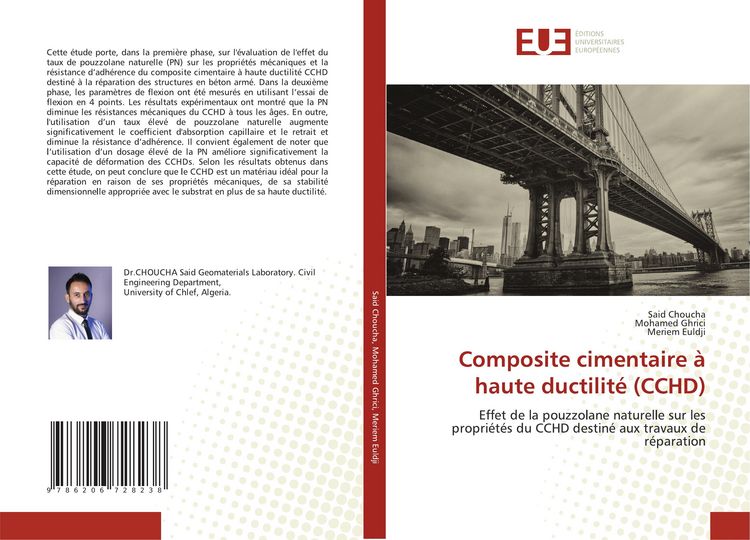 Produktbild: Composite cimentaire &agrave; haute ductilit&eacute; (CCHD)
