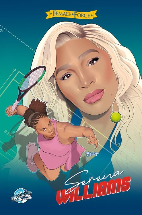 Produktbild: Female Force: Serena Williams