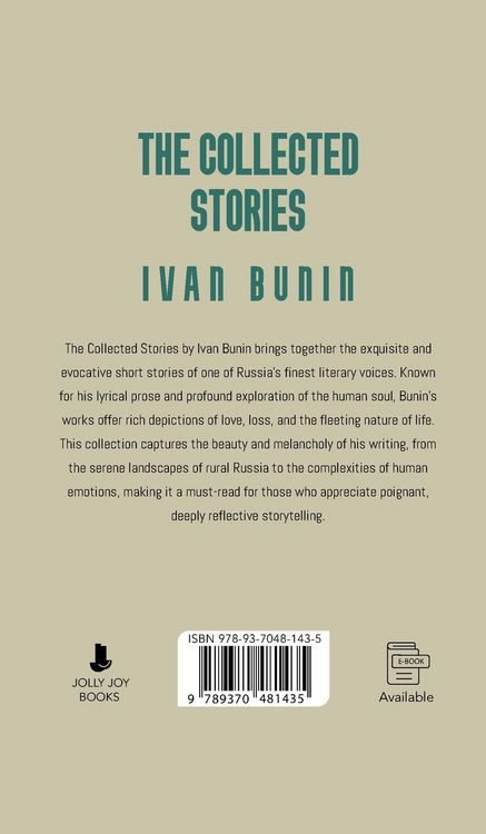Produktbild: The Collected Stories of Ivan Bunin