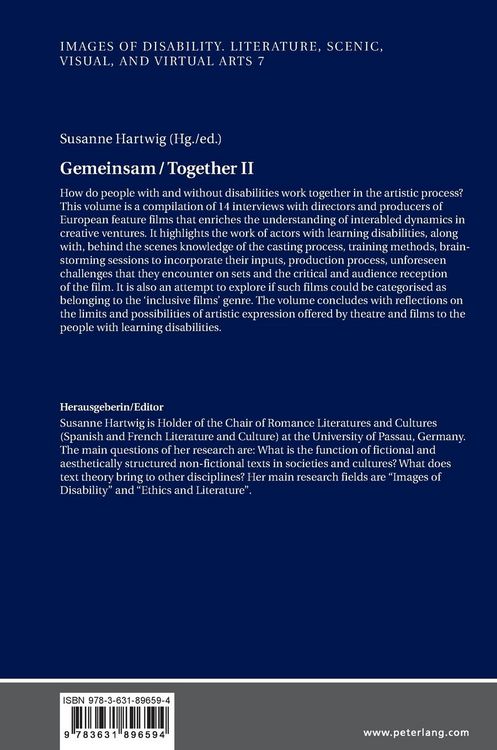 Produktbild: Gemeinsam/Together II