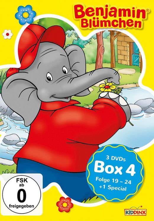 Produktbild: Benjamin Bl&uuml;mchen - Box 4 [3 DVDs]