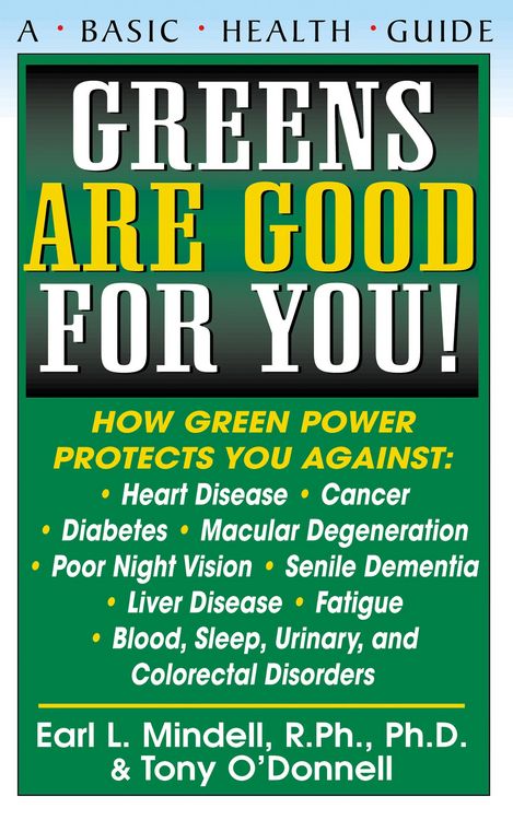 Produktbild: Greens Are Good for You!