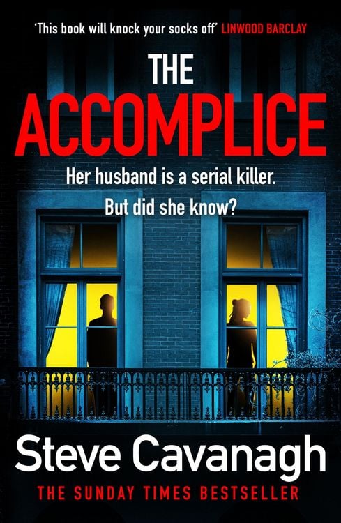 Bild vom Artikel The Accomplice vom Autor Steve Cavanagh