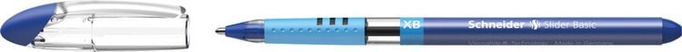 Produktbild: Schneider Kugelschreiber Slider Basic XB, 4er Set