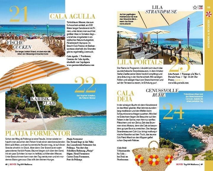 Produktbild: Bunte Top 100 Hot-Spots Mallorca