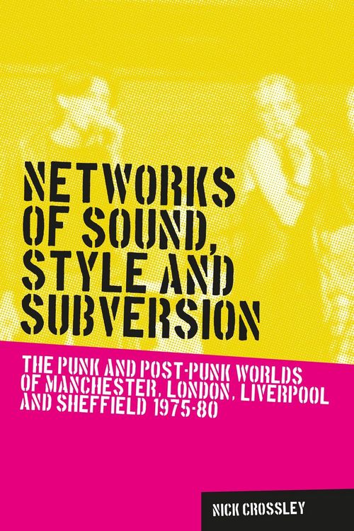 Produktbild: Networks of sound, style and subversion