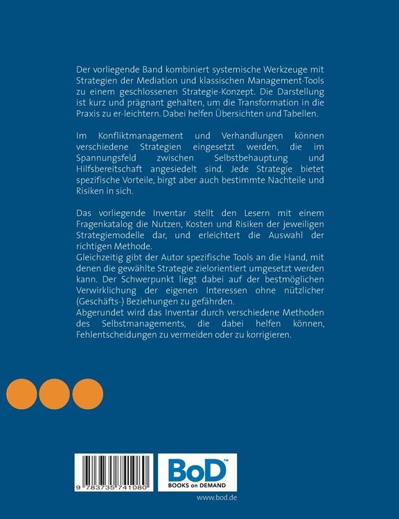 Produktbild: Konfliktverhandlung