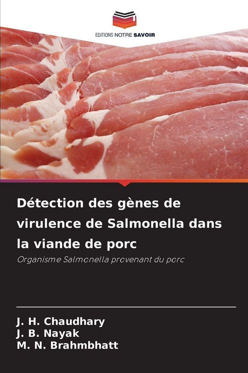 Produktbild: D&eacute;tection des g&egrave;nes de virulence de Salmonella dans la viande de porc