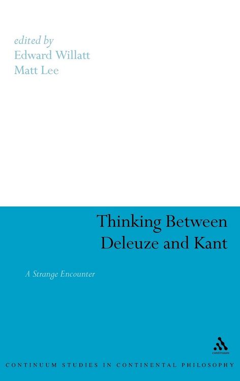 Produktbild: Thinking Between Deleuze and Kant