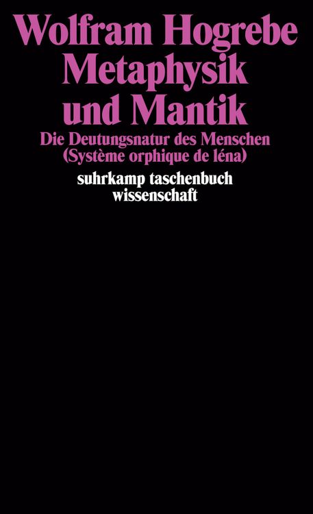 Produktbild: Metaphysik und Mantik