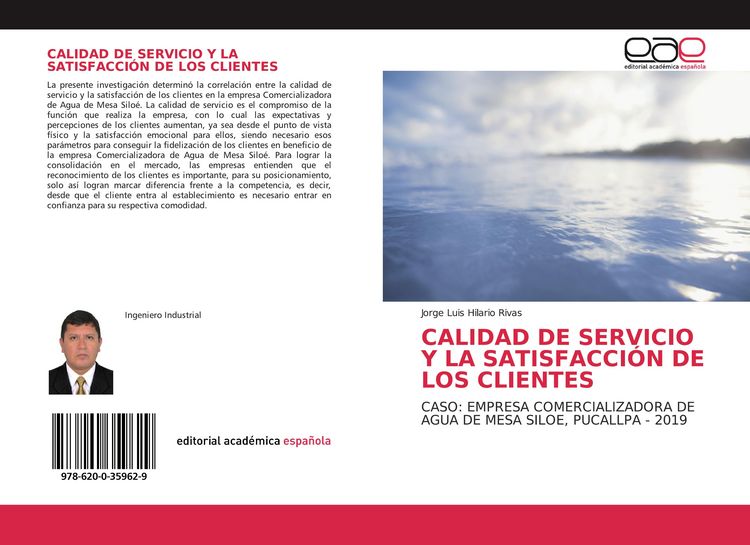 Produktbild: Calidad De Servicio Y La Satisfacci&oacute;n De Los Clientes