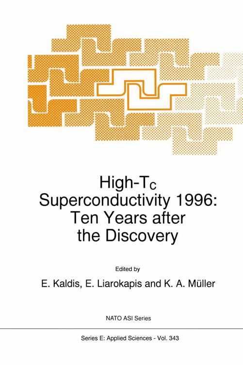 Produktbild: High-Tc Superconductivity 1996