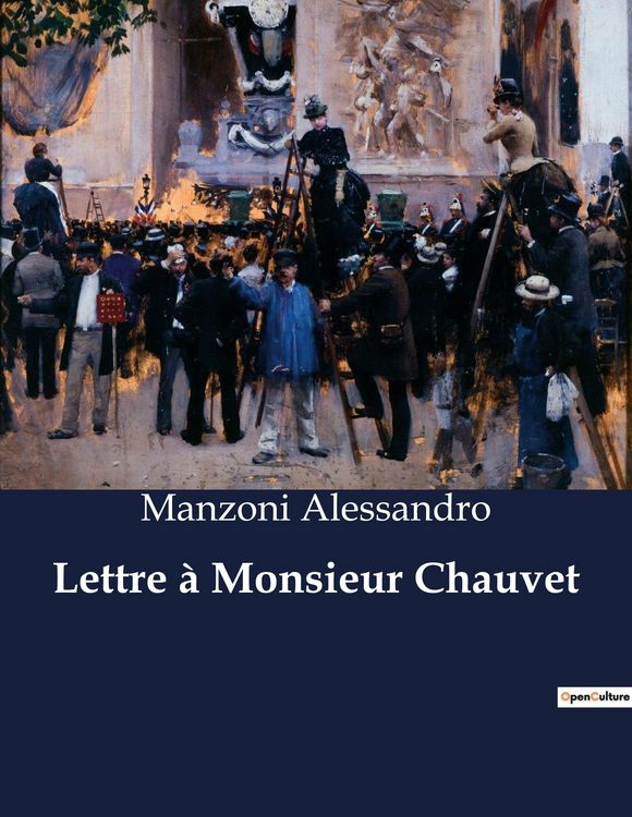Produktbild: Lettre &agrave; Monsieur Chauvet