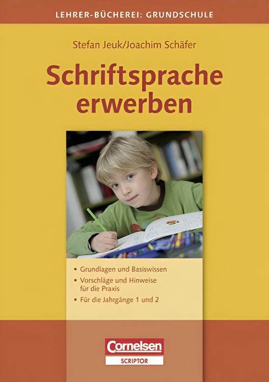 Produktbild: Schriftsprache erwerben