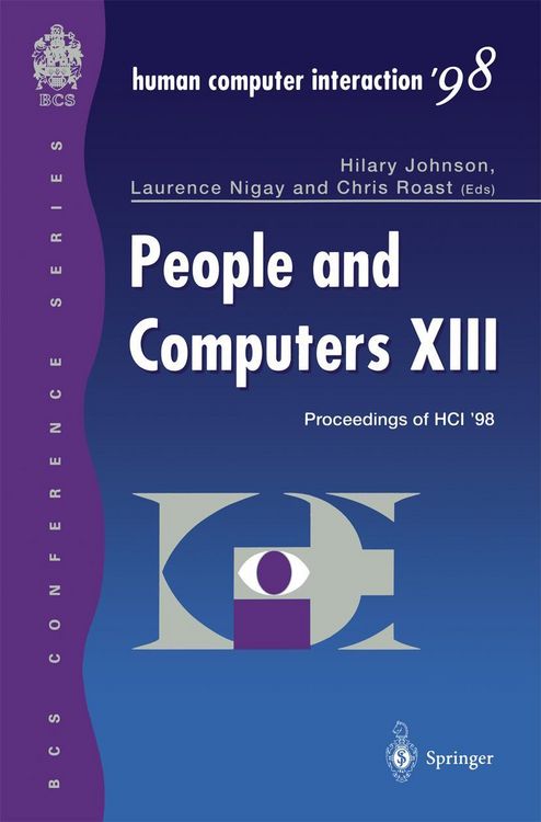 Produktbild: People and Computers XIII
