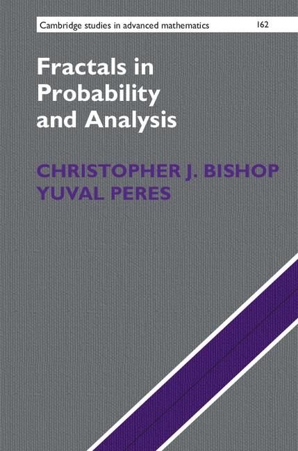 Produktbild: Fractals in Probability and Analysis