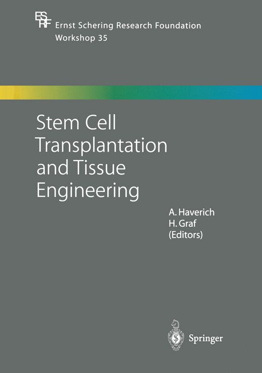 Produktbild: Stem Cell Transplantation and Tissue Engineering