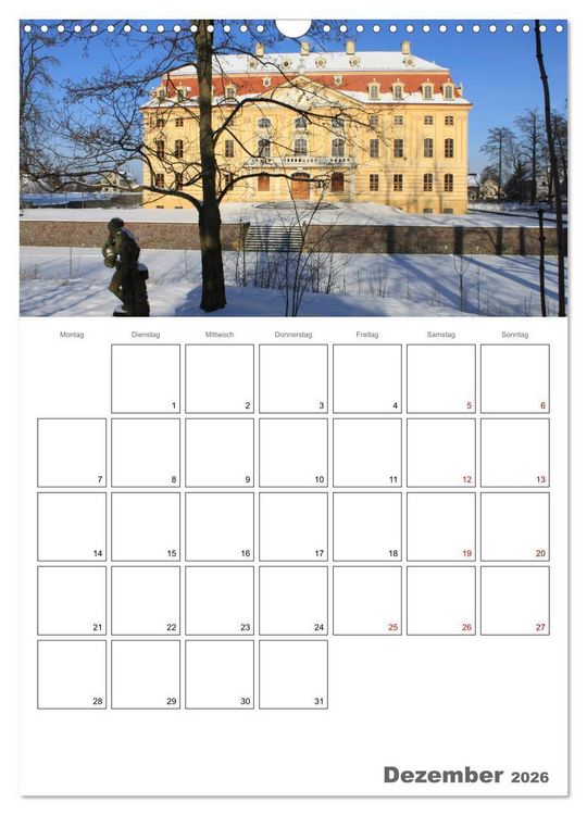 Produktbild: Radeberg und die Schl&ouml;sser im R&ouml;dertal (Wandkalender 2026 DIN A3 hoch), CALVENDO Monatskalender