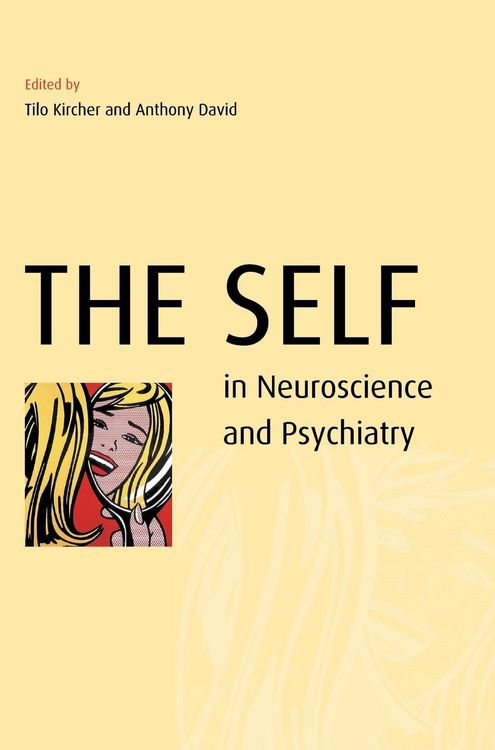 Produktbild: The Self in Neuroscience and Psychiatry