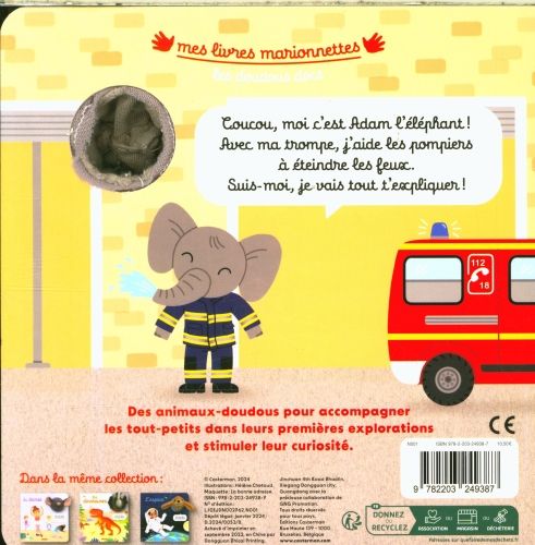 Produktbild: Les pompiers