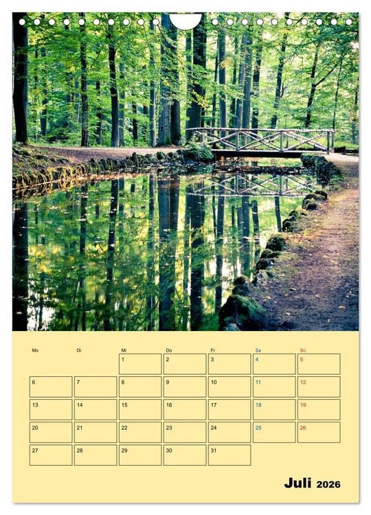 Produktbild: Bayreuth - die oberfr&auml;nkische Hauptstadt (Wandkalender 2026 DIN A4 hoch), CALVENDO Monatskalender