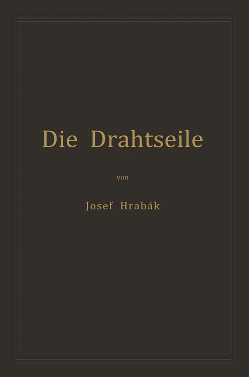 Produktbild: Die Drahtseile